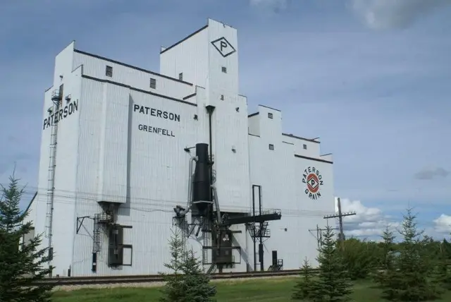 Paterson Grain elevator