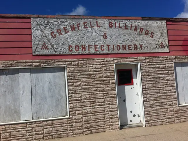 Grenfell Billiards & Confectionery storefront