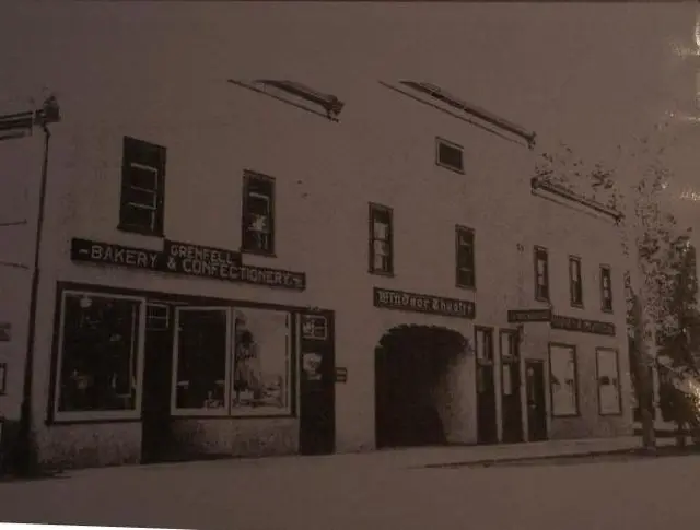 Windsor Theatre and Grenfell Bakery & Confectionery